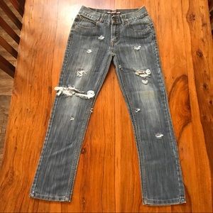 Tommy Hilfiger Distressed Girls Jeans Size 12